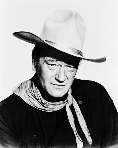 This is an image of 12374 John Wayne Photograph & Poster