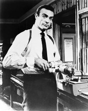 This is an image of 12393 Sean Connery Photograph & Poster