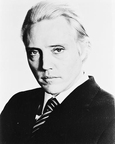 This is an image of 12500 Christopher Walken Photograph & Poster