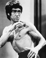 This is an image of 12579 Bruce Lee Photograph & Poster