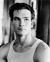 This is an image of 12617 Patrick Swayze Photograph & Poster