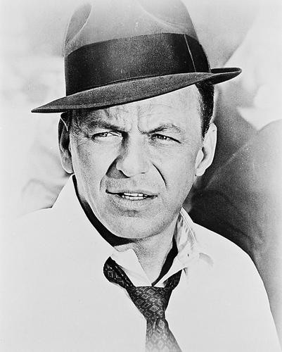 This is an image of 12623 Frank Sinatra Photograph & Poster