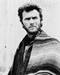 This is an image of 12678 Clint Eastwood Photograph & Poster