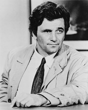 This is an image of 12681 Peter Falk Photograph & Poster