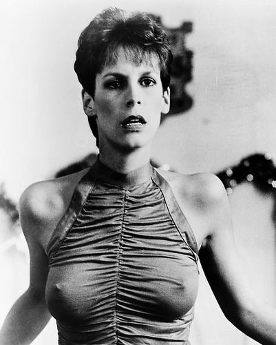 This is an image of 12796 Jamie Lee Curtis Photograph & Poster