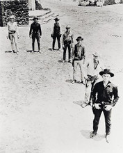 This is an image of 12876 The Magnificent Seven Photograph & Poster