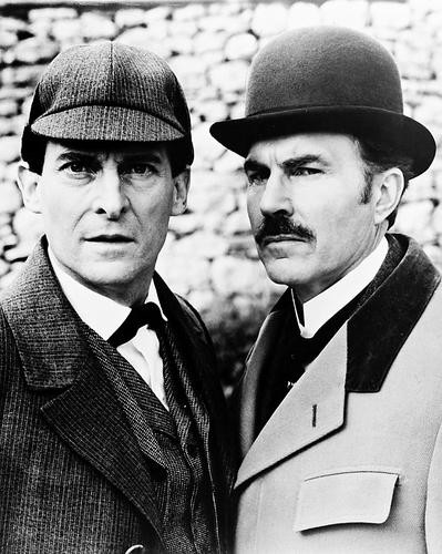 This is an image of 12922 Sherlock Holmes Photograph & Poster
