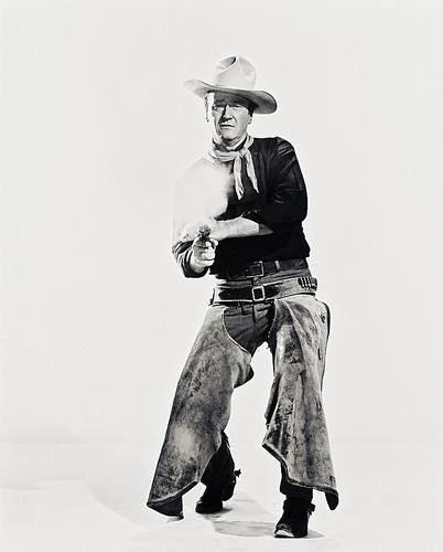 This is an image of 12943 John Wayne Photograph & Poster