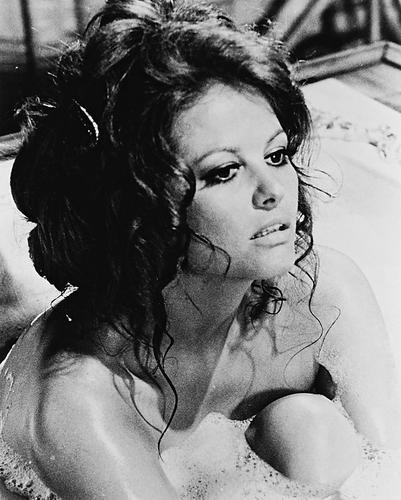 This is an image of 12973 Claudia Cardinale Photograph & Poster