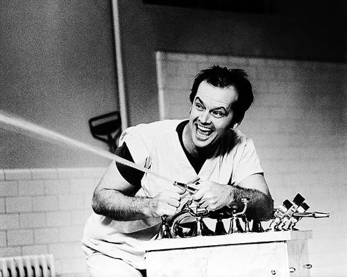 This is an image of 13070 Jack Nicholson Photograph & Poster