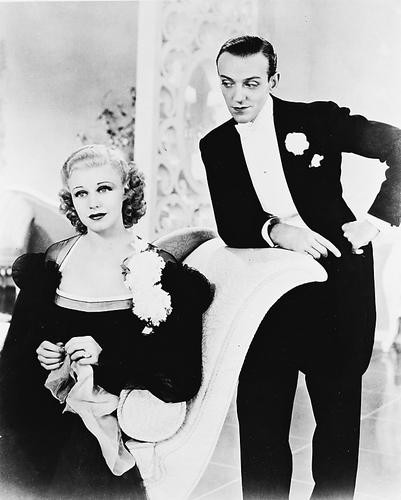 This is an image of 13155 Fred Astaire & Ginger Rogers Photograph & Poster