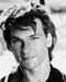 This is an image of 13345 Patrick Swayze Photograph & Poster