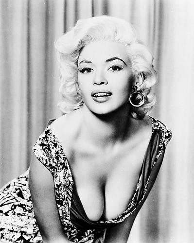 This is an image of 13466 Jayne Mansfield Photograph & Poster