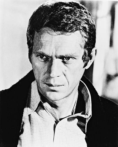 This is an image of 13475 Steve McQueen Photograph & Poster