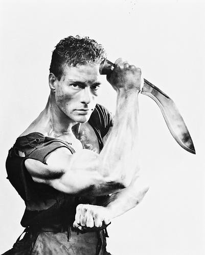 This is an image of 13542 Jean-Claude Van Damme Photograph & Poster