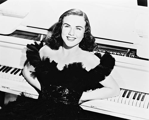 This is an image of 13837 Deanna Durbin Photograph & Poster