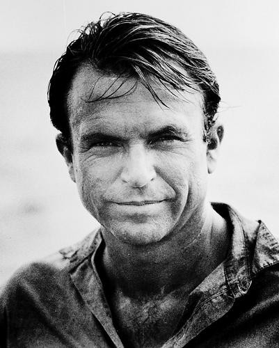 This is an image of 13921 Sam Neill Photograph & Poster