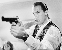 This is an image of 13958 Steven Seagal Photograph & Poster