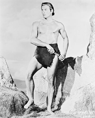 This is an image of 13979 Lex Barker Photograph & Poster