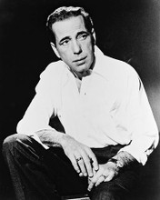 This is an image of 14028 Humphrey Bogart Photograph & Poster