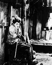 This is an image of 14035 Charlie Chaplin Photograph & Poster