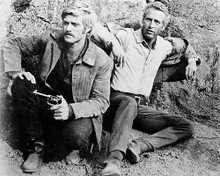This is an image of 14285 Butch Cassidy and the Sundance Kid Photograph & Poster
