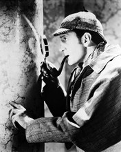 This is an image of 14444 Basil Rathbone Photograph & Poster