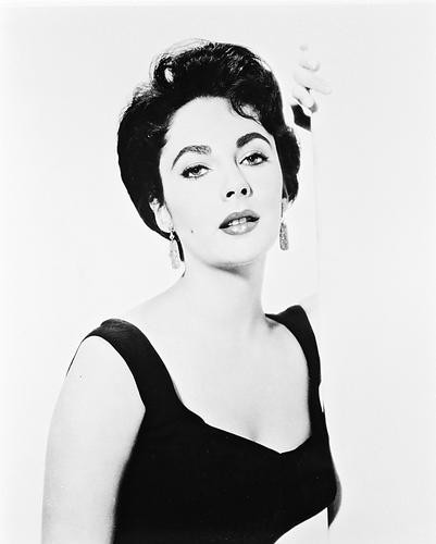 This is an image of 14484 Elizabeth Taylor Photograph & Poster