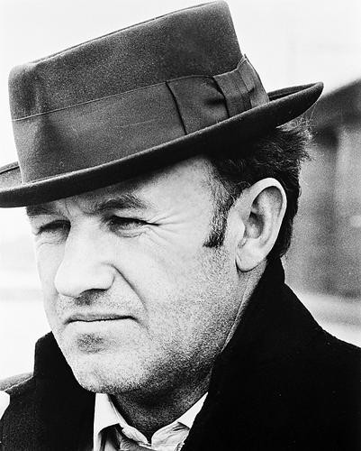 This is an image of 14877 Gene Hackman Photograph & Poster