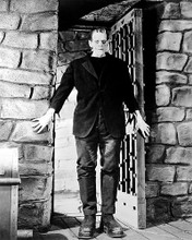 This is an image of 14906 Boris Karloff Photograph & Poster
