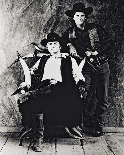 This is an image of 15036 Alias Smith and Jones Photograph & Poster