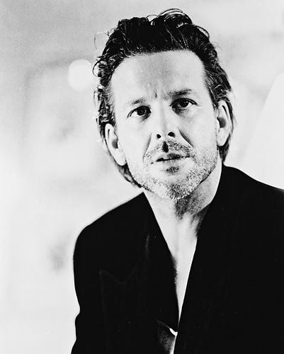This is an image of 15225 Mickey Rourke Photograph & Poster