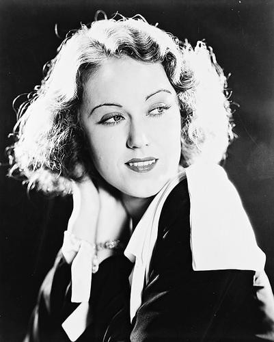 This is an image of 15289 Fay Wray Photograph & Poster