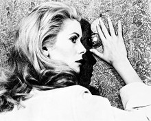 This is an image of Photograph & Poster of Catherine Deneuve 15363
