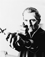 This is an image of 15414 Peter Cushing Photograph & Poster
