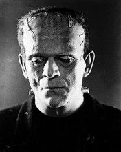 This is an image of 15440 Boris Karloff Photograph & Poster