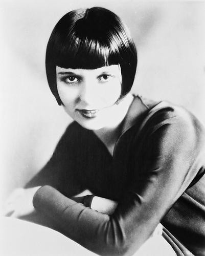 This is an image of 15614 Louise Brooks Photograph & Poster