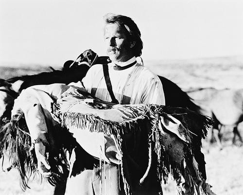 This is an image of 15631 Kevin Costner Photograph & Poster