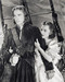 This is an image of 15662 Errol Flynn & Olivia De Havilland Photograph & Poster