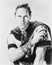 This is an image of 15691 Charlton Heston Photograph & Poster