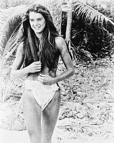 This is an image of 15770 Brooke Shields Photograph & Poster