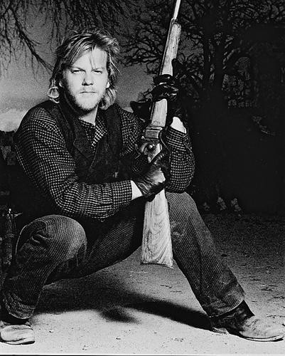 This is an image of 15789 Kiefer Sutherland Photograph & Poster