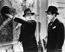 This is an image of 15841 Humphrey Bogart & James Cagney Photograph & Poster