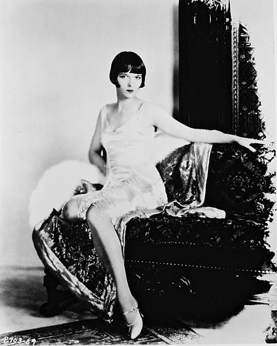 This is an image of 15847 Louise Brooks Photograph & Poster