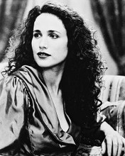 This is an image of 15935 Andie Macdowell Photograph & Poster