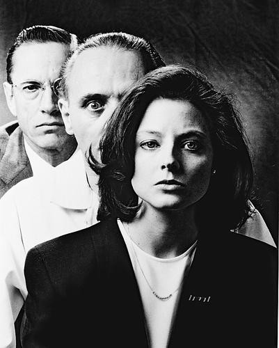 This is an image of 15979 The Silence of the Lambs Photograph & Poster