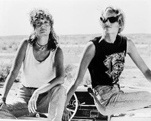 This is an image of 16053 Thelma and Louise Photograph & Poster