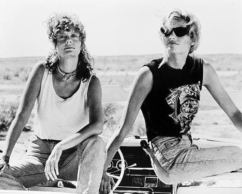 This is an image of 16053 Thelma and Louise Photograph & Poster