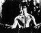 This is an image of 16089 Bruce Lee Photograph & Poster