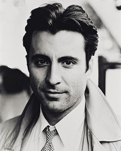 This is an image of 16219 Andy Garcia Photograph & Poster